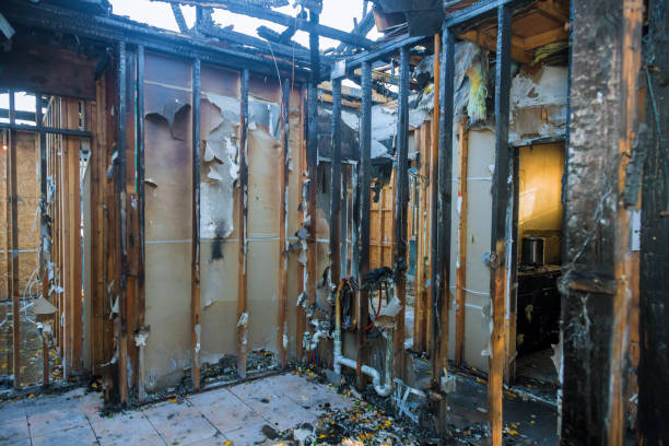 Professional Fire Damage Assessment technician working in Wray, CO